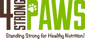 4 Strong Paws - Standing Strong for Healthy Nutrition!
