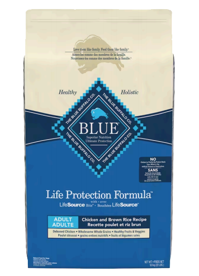 Blue Buffalo Freedom Gain-free Chicken Recipe