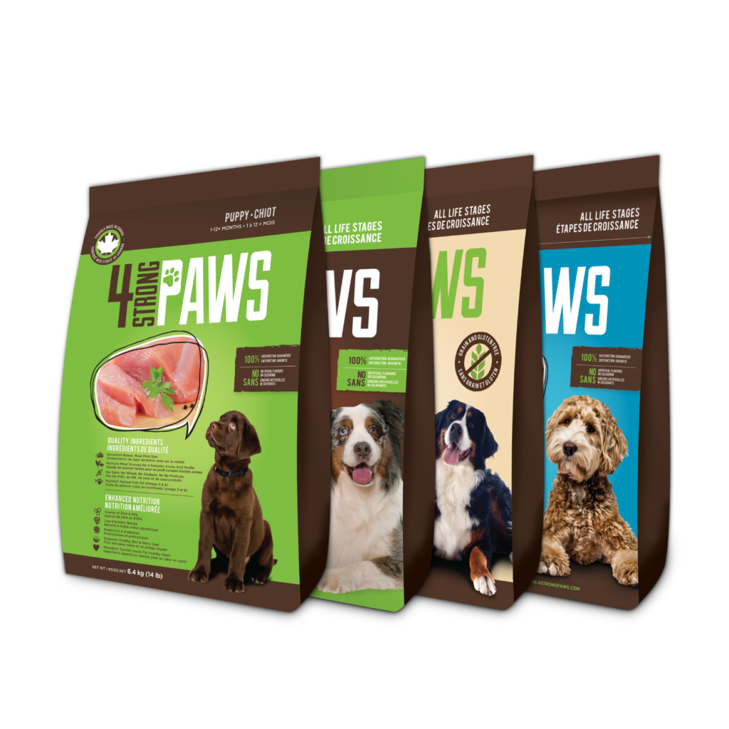 Auto Ship Dog Food - 4 Strong Paws