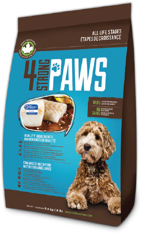 4 Strong Paws - Puppy Mother Dog Food