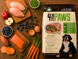 Chicken & Salmon Grain Free All Life Stage - 4 Strong Paws