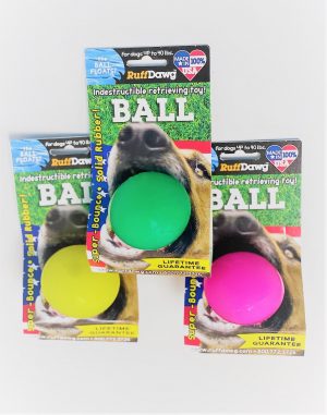 Ruff Dawg Ball for small to medium size dogs