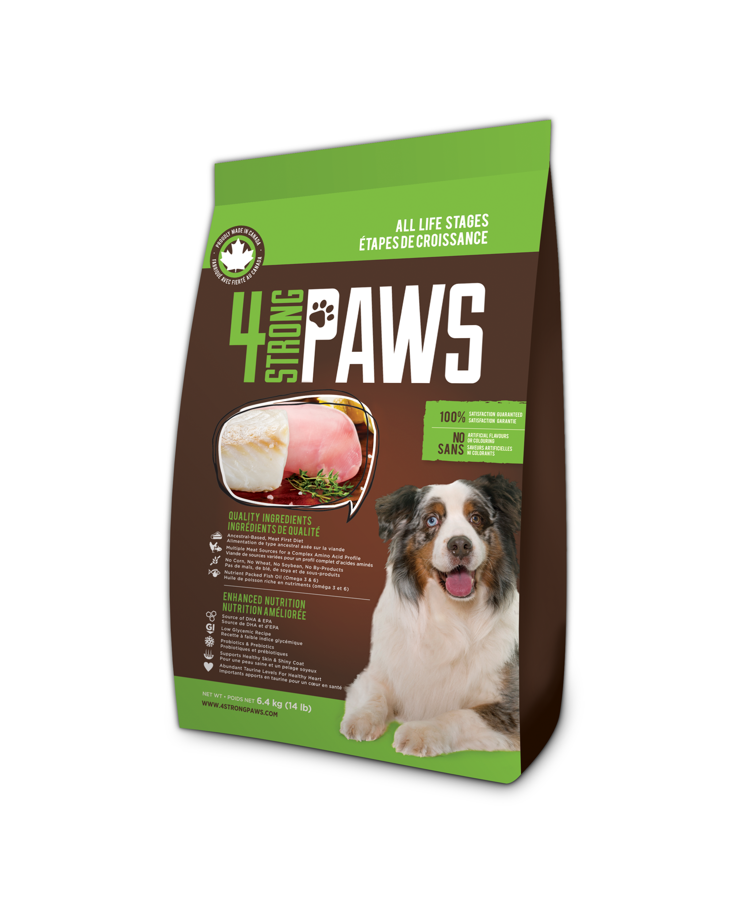 4 Strong Paws - All Life Stages Dog Food