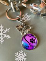 Dog Mom Key Chain
