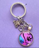 Dog Mom Key Chain