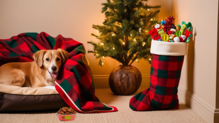 Making the Holidays Merry and Bright for Your Dog with 4 Strong Paws