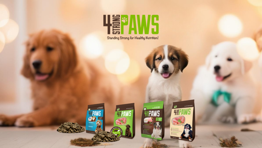 Strong healthy puppies