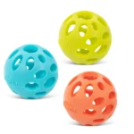 Totally Pooched Huff'n Puff Dog Ball (7.9cm/3.1 inch)